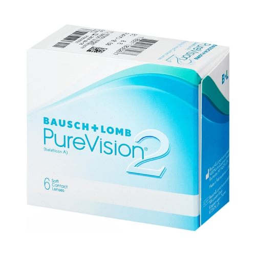     Bausch & Lomb PureVision 2 HD., 6 ., R 8,6, D +5   -     -,    