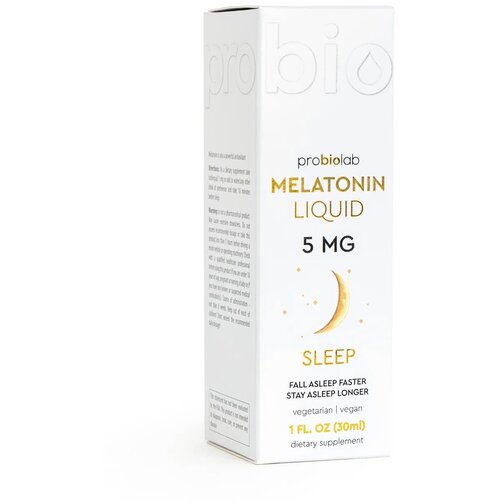   PROBIOLAB Melatonin Liquid 5mg 30ml   -     -,    