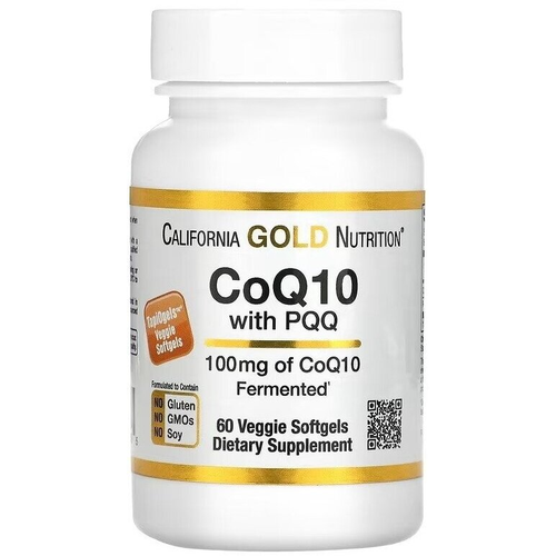   CoQ10 with PQQ (California Gold Nutrition) . ., 60 , 60 .   -     -,    