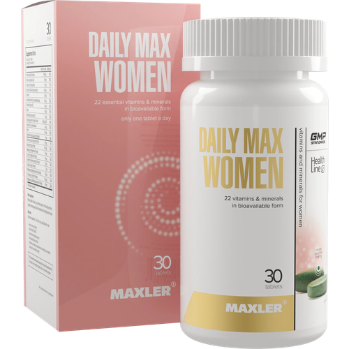   Maxler Daily Max Women ., 100 , 30 .   -     -,    