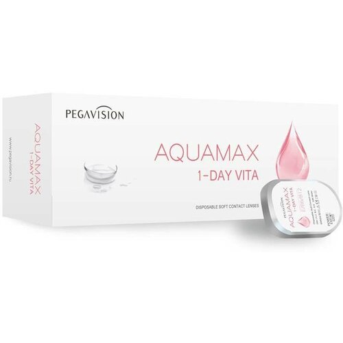     Pegavision Aquamax 1 Day Vita, 30 ., R 8,6, D -3, , 1 .   -     -,    