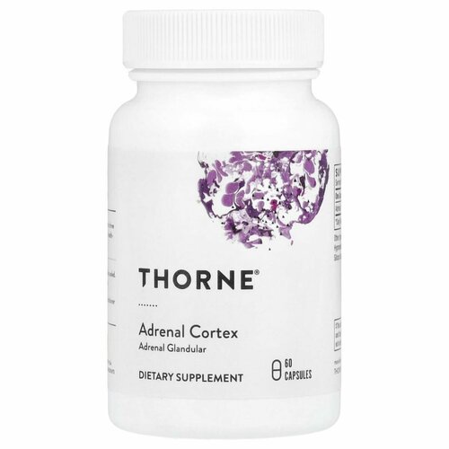   Thorne Research,  , Adrenal Cortex 60    -     -,    