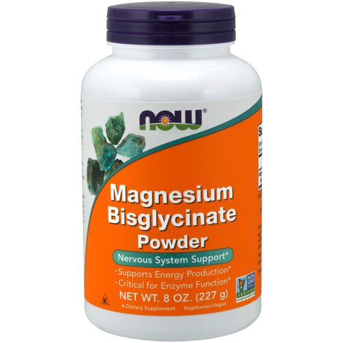    NOW Magnesium Bisglycinate, 227 , 227    -     -,    