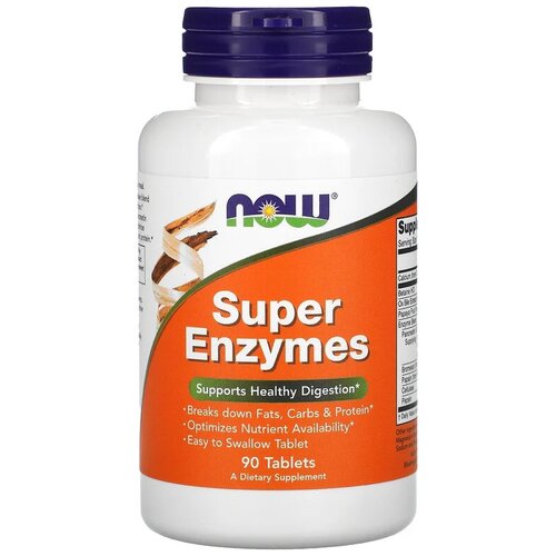    NOW Super Enzymes, 250 , 150 , 90 .   -     -,    