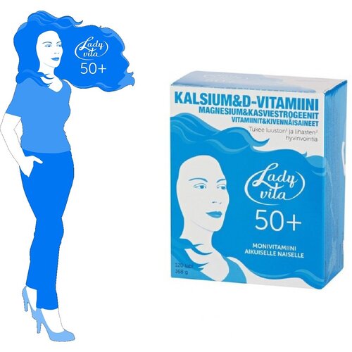   Lady vita 50+   .   -     -,    