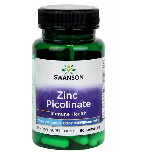   Zinc Picolinate, 22 , 100 , 60 .   -     -,    