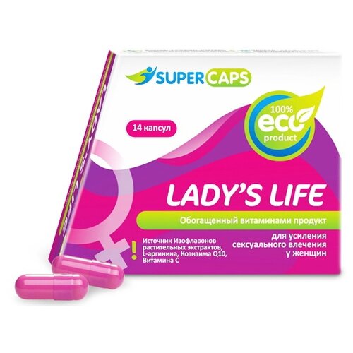   SUPERCAPS Lady's Life, 14 .   -     -,    