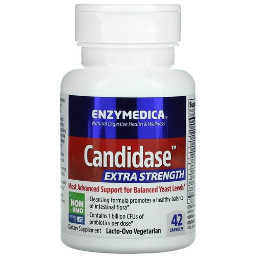    Enzymedica Candidase Extra strength, 45 , 42 .   -     -,    