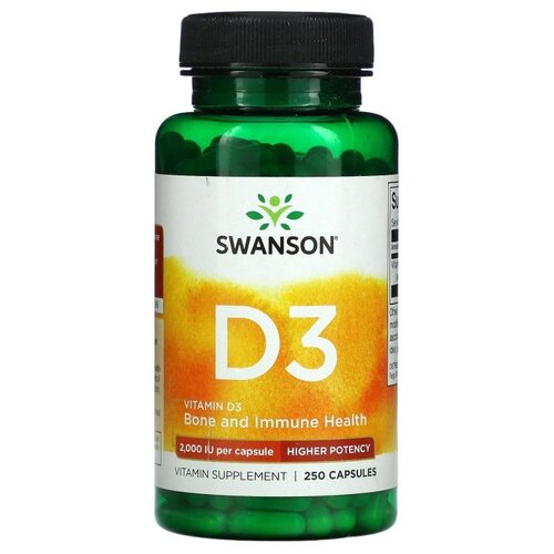   Vitamin D3 Higher Potency, 2000 ME, 120 , 250 .   -     -,    