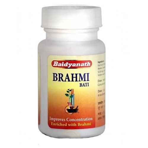    Baidyanath Brahmi Bati, 80 , 80 .   -     -,    