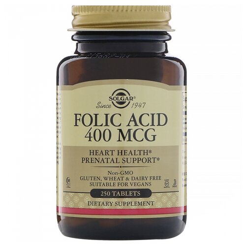   Solgar Folic Acid ., 400 , 300 , 250 .   -     -,    