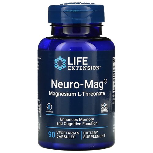    Life Extension Neuro-Mag Magnesium L-Threonate, 150 , 90 .   -     -,    