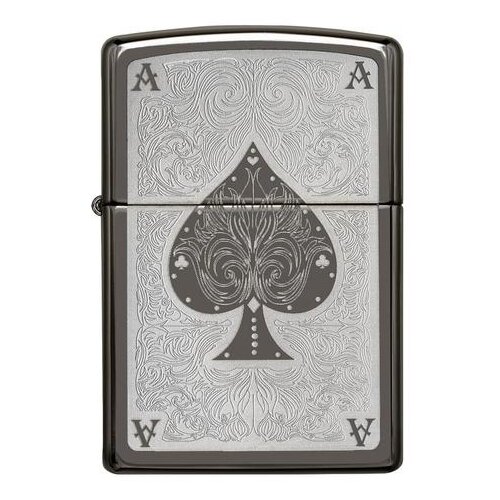      ZIPPO 28323 Ace   Black Ice -    -     -,    