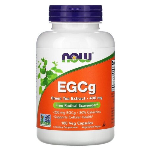    NOW EGCg Green Tea Extract, 190 , 400 , 180 .   -     -,    