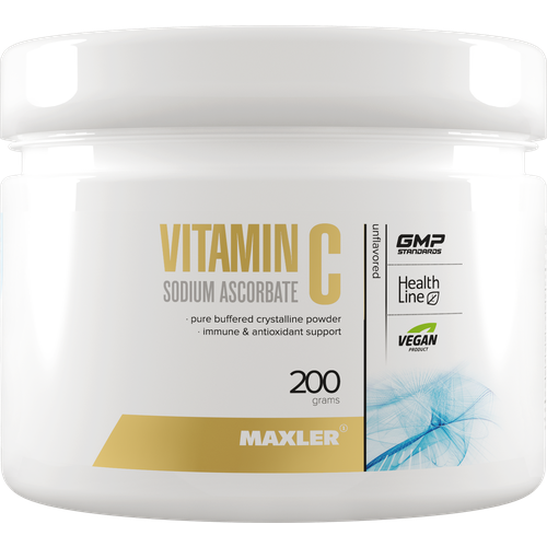   MAXLER Vitamin C sodium ascorbate ., 200    -     -,    