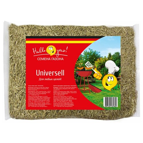      Universell Gras   0,3    -     -,    