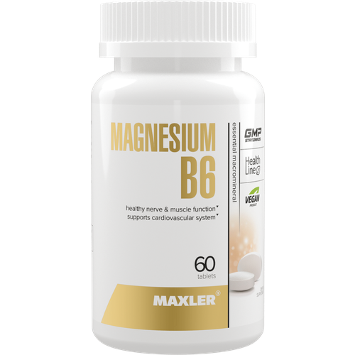   MAXLER Magnesium B6 ., 100 , 66 , 60 .   -     -,    