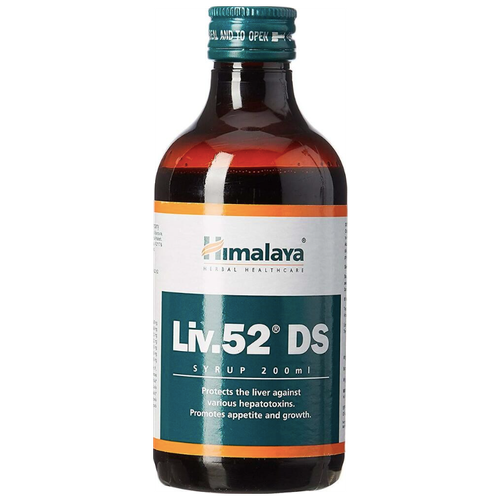     52   (Liv.52 DS Syrup Himalaya)  ,  , , , 200    -     -,    