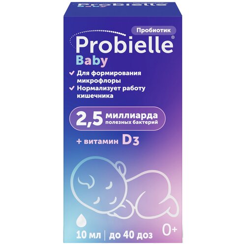   Probielle Baby . ., 10 , 58    -     -,    