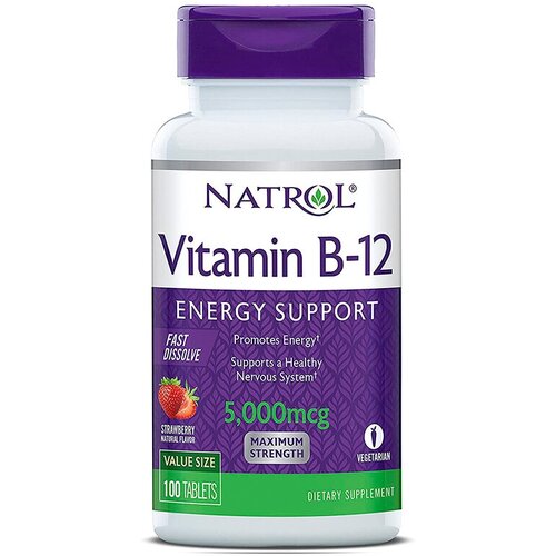   Vitamin B-12 ., 5000 , 120 , 80 , 100 .,    -     -,    