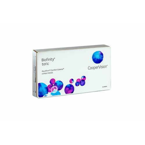     CooperVision Biofinity Toric., 3 ., R 8,7, D -3,5,CYL:-1,25,A:10, , 1 .   -     -,    