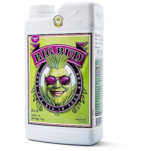    Big Bud liquid Advanced Nutrients 1L   -     -,    