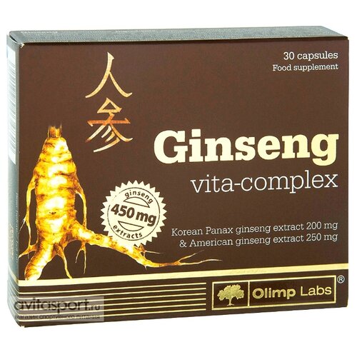   Ginseng Vita-Complex ., 100 , 30 .   -     -,    