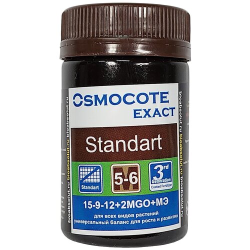      / Osmocote Exact Standard 5-6, 15-9-12+2MGO+   -     -,    