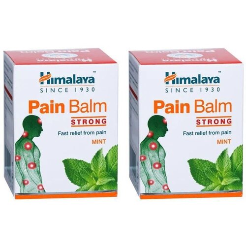    Himalaya Herbals Pain balm strong, 10 , 20 , 2 .   -     -,    