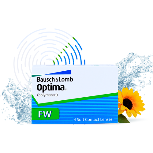     Bausch & Lomb Optima FW, 4 ., R 8,4, D -5,25   -     -,    