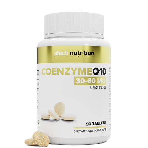    aTech Nutrition Coenzyme Q10, 90 .   -     -,    