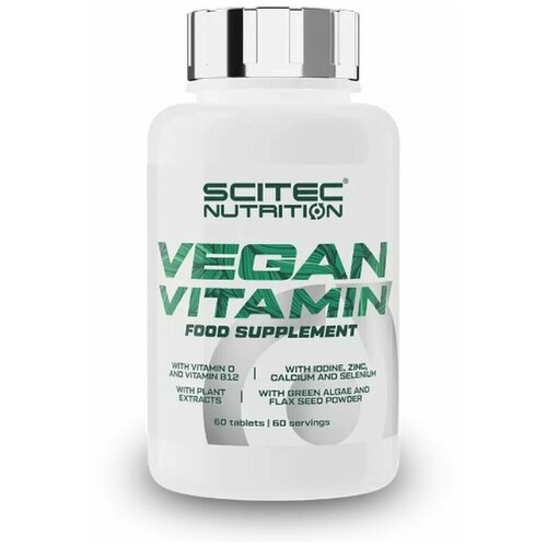   Scitec Vegan Vitamin 60 tab   -     -,    