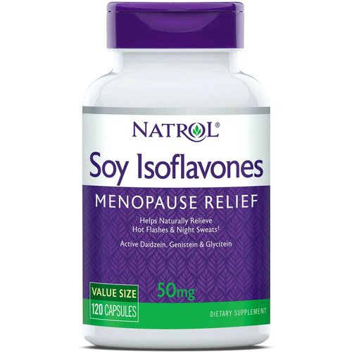   Natrol Soy Isoflavones   -     -,    