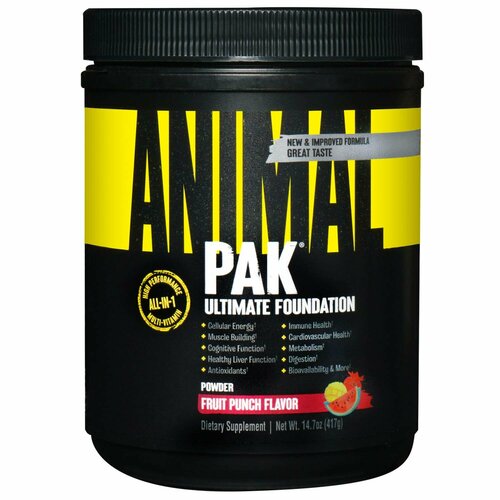   Animal Pak Ultimate Foundation,   ,    , 417  (14,7 )   -     -,    