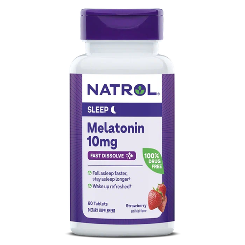   Melatonin Fast Dissolve ., 10 , 50 , 60 .,    -     -,    