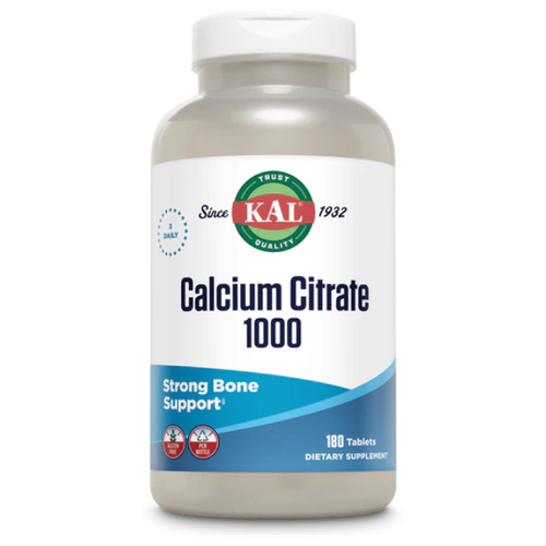    KAL Calcium Citrate 1000, 460 , 1000 , 180 .   -     -,    