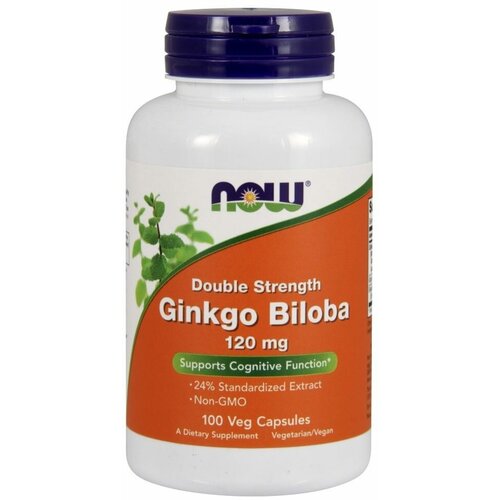   Ginkgo Biloba 120 mg NOW (100  )   -     -,    