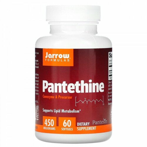   Jarrow Formulas Pantethine () 450  60    -     -,    