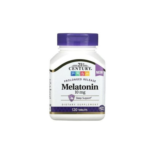      21st Century Melatonin 10  120    -     -,    