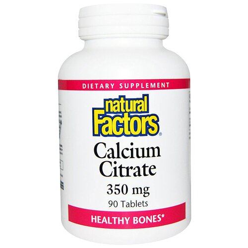    Natural Factors Calcium Citrate, 194 , 350 , 90 .   -     -,    