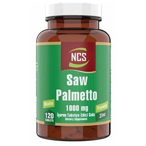     () NCS Saw Palmetto 1000 mg 120 .   -     -,    