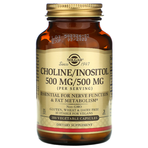   Solgar Choline/Inositol ., 200 , 420 , 100 .   -     -,    