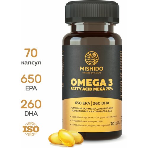    3 75% +  +  A E D3 ( 3) ULTRAMAX MISHIDO 70 , Omega 3   3,         -     -,    