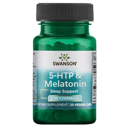   5-HTP + Melatonin, 100 , 100 , 30 .   -     -,    