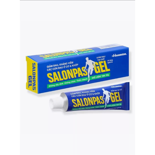   - Salonpas Gel        -     -,    