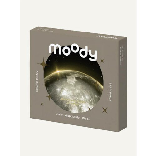     Moody Cosmo Disco, 10 ., R 8,5, D -1,75, star walk, 1 .   -     -,    