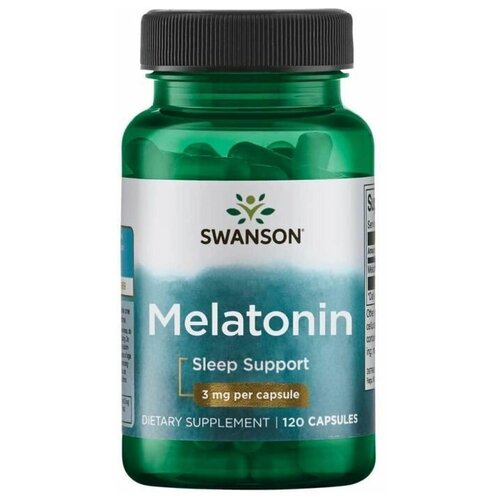    , Swanson Melatonin 3  120    -     -,    