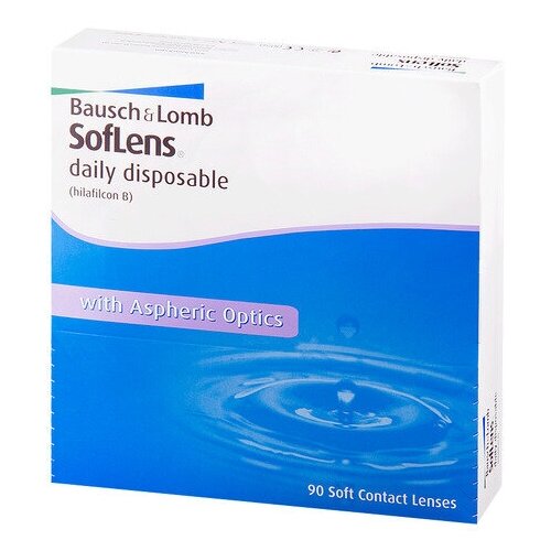     Bausch & Lomb Soflens Daily Disposable, 90 ., R 8,6, D -4,25   -     -,    