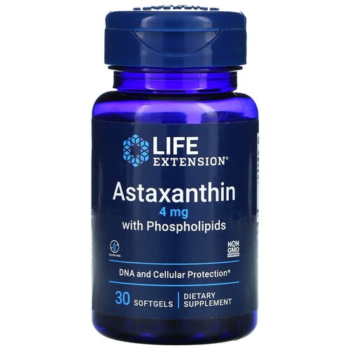    Life Extension Astaxanthin with Phospholipids, 50 , 4 , 30 .   -     -,    