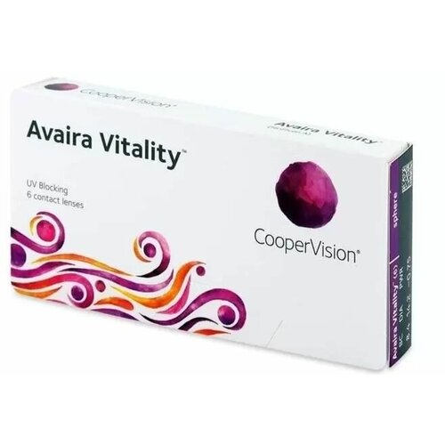     CooperVision Avaira Vitality, 6 ., R 8,4, D -2,5, , 1 .   -     -,    